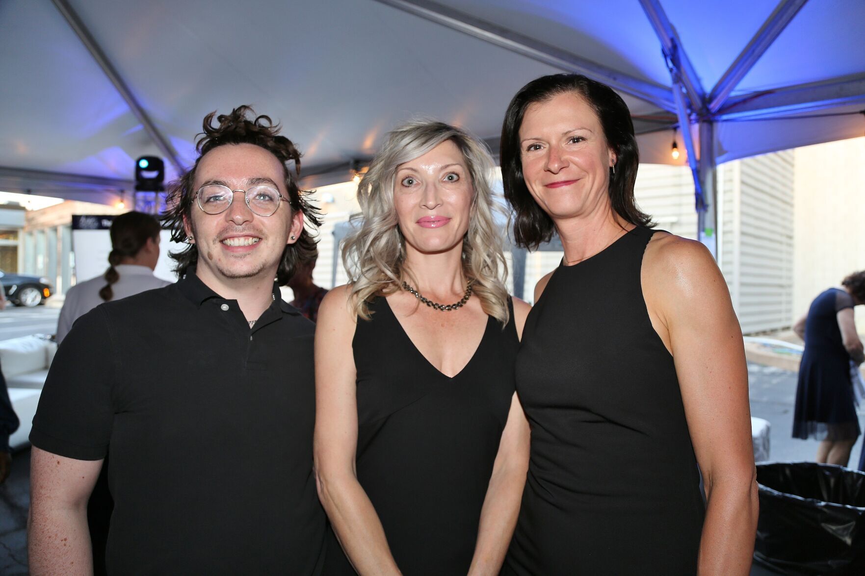 Tony Viau, Liz Kohlberg, Mary Druyvesteyn